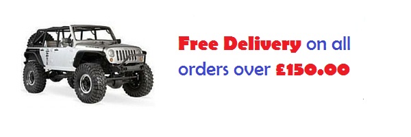 free delivery on all orders over £150